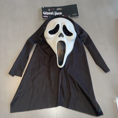 Ghost Face SCREAM Mask Fun World Easter Unlimited New With Tags 2021 Halloween - Picture 1 of 3