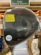 Wilson DYNAPWR 15° #3 Fairway Wood  HZRDUS Regular Flex Graphite Shaft MLH