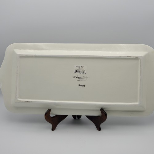 Ladies Club Seasons Serving Tray Platter - Picture 8 of 10