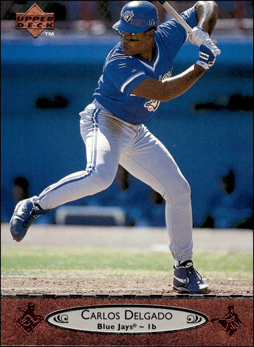 1996 Upper Deck #470 Carlos Delgado Toronto Blue Jays | eBay