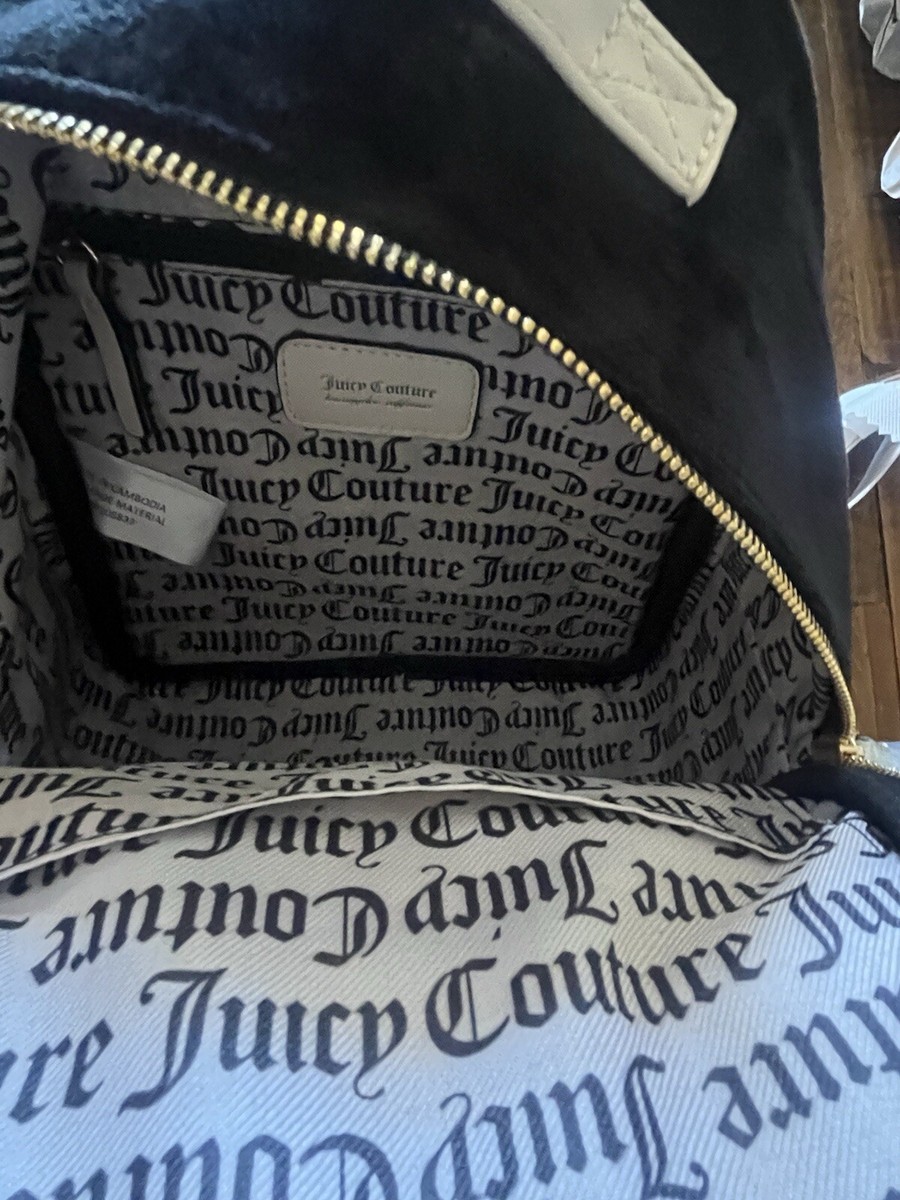Liquorice Angel Heritage Backpack NWT Juicy Couture SOFT  display picture 2