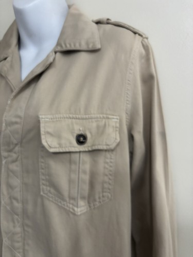 Pantalones Cortos de Carga Joes Jeans Denim Talla S Caqui Estilo Militar Cuello - Imagen 7 de 18
