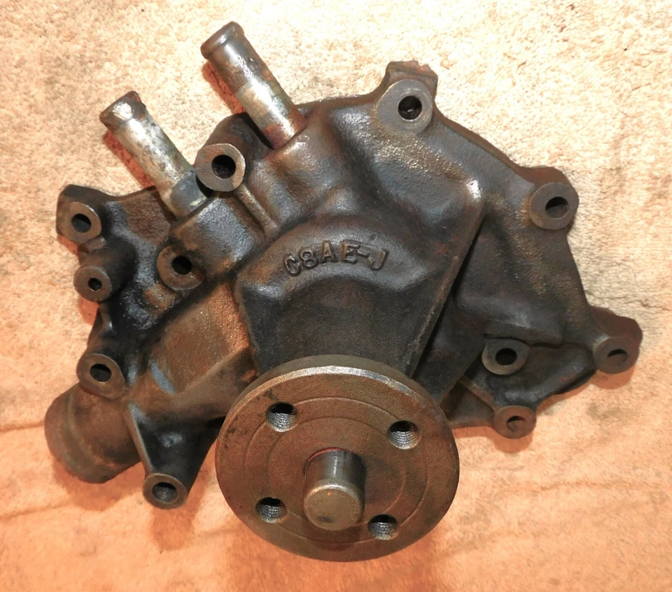 1968 1969 Ford Mustang Mach 1 Shelby Mercury Cougar ORIG 289 302 351W WATER PUMP - Image 4 of 4