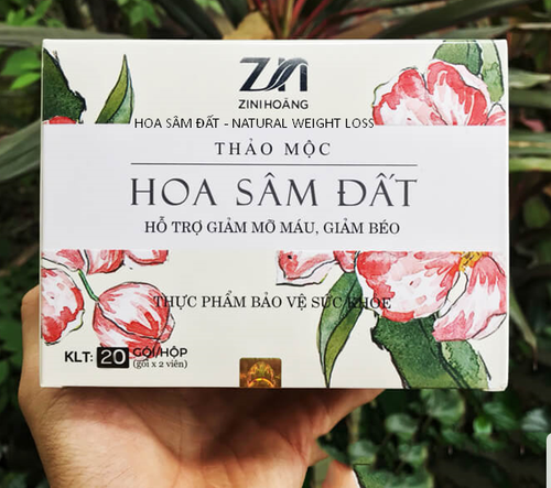 1x Giam can Hoa sam dat – weight loss 100% natural herbs - Picture 8 of 13