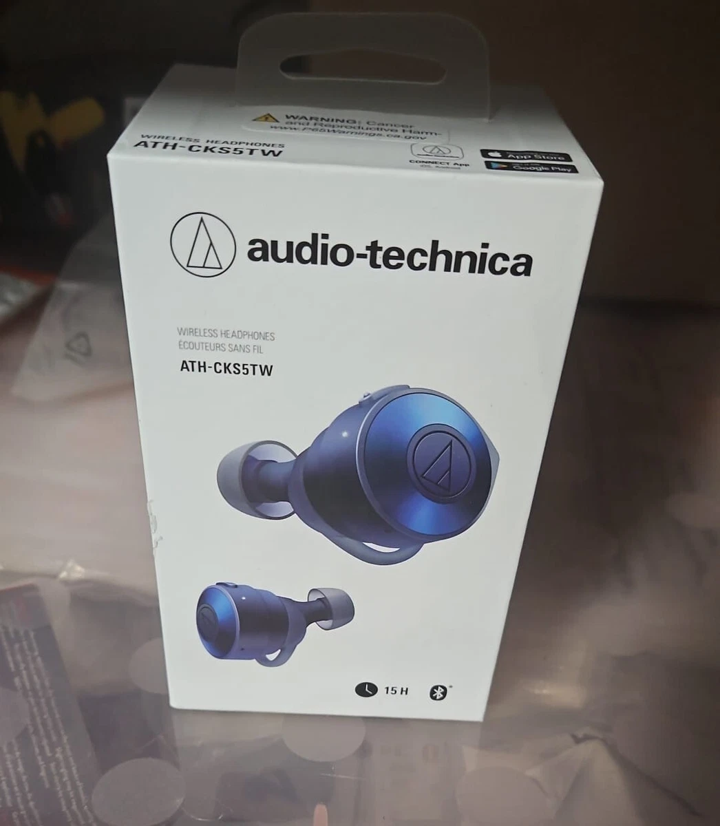 audio−technica ATH-CKS5TW KH Audio-Technica ATH-CKS5TW Solid Bass Wireless in-Ear Headphones