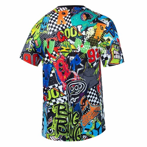Dirt Bike MTB Trikot Herren Motocross Jersey DH Downhill Trikot MX Shirt Kurzarm - Bild 50 von 66