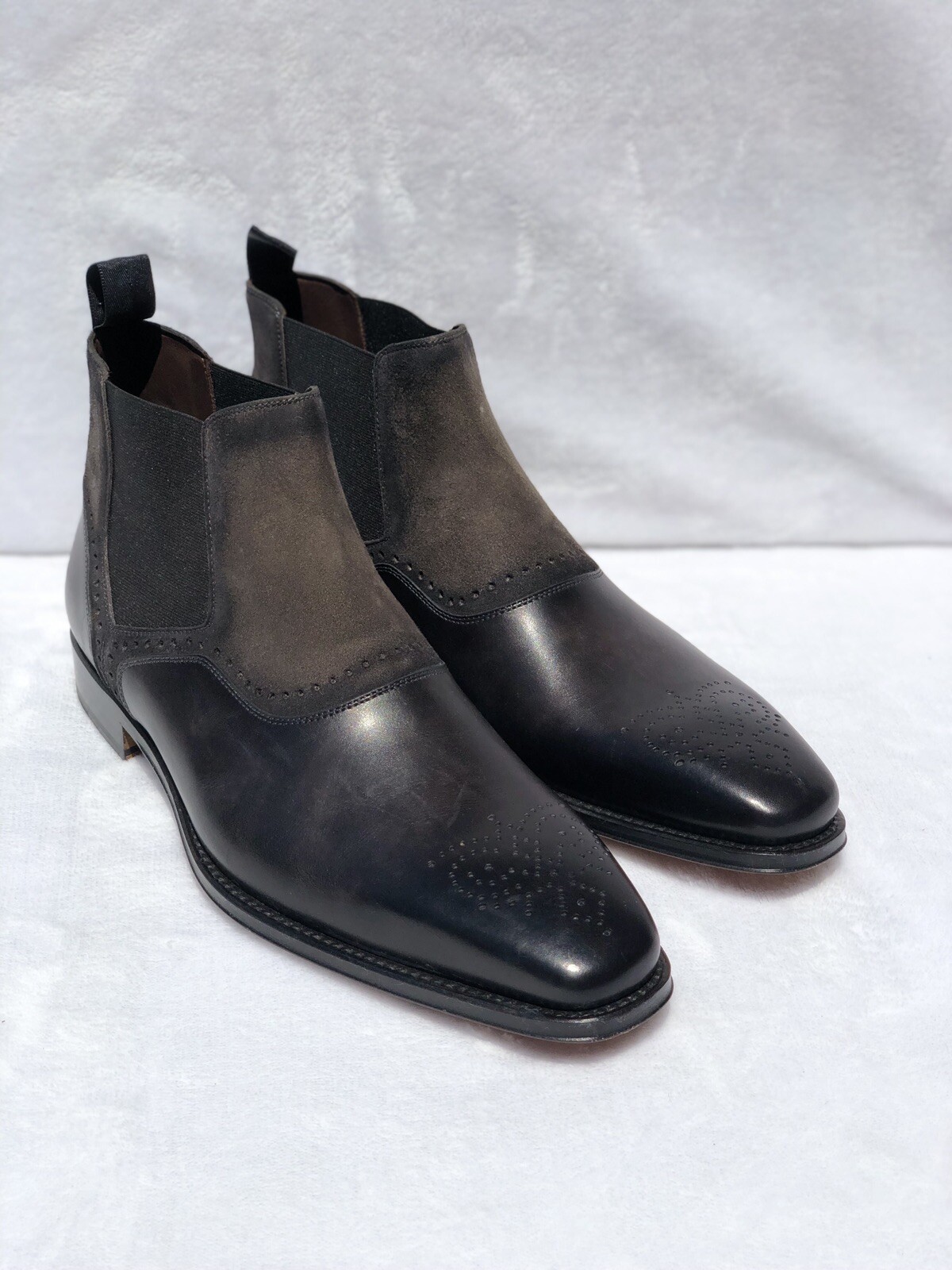 Massimo Emporio Baja botas al Tobillo Zapatos para hombre 8.5 SLIP ON DRESS Massimo Emporio Baja botas al Tobillo Zapatos para hombre 8.5 SLIP ON DRESS