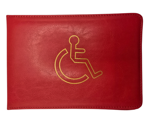 Disabled Badge Holder Hologram Safe Blue Parking Permit Display Cover Wallet UK - Picture 36 of 80