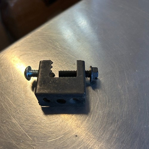 Baudelun 1/4" Trägerklemmen, schwarzer Stahl Schraubträgerklemme für 1/4" und 3/8" - Bild 3 von 11