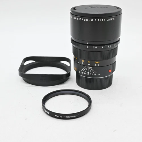 [Near Mint] Leica APO-SUMMICRON-M 90mm f/2 ASPH Lens