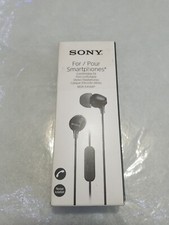 Sony MDR-EX14AP Black Earbuds - InEar Design