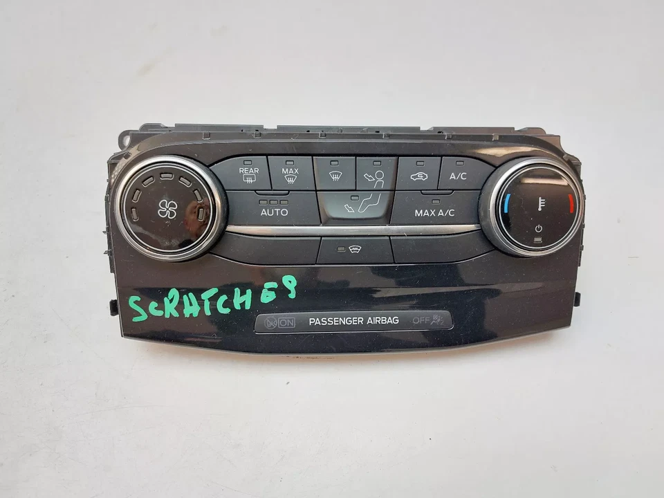 FORD PUMA A/C AIR CIN HEATER CLIMATE CONTROL PANEL 2022 MN1T-18C612-BD - Image 2 of 4