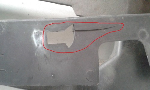 Ford Explorateur ´97 U2 4.0 V6 4WD Radiateur Grille Panneau Revêtement - Imagen 6 de 6