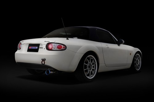 Tomei Expreme Titanium Muffler Kit for MX-5 Miata NC - Picture 3 of 3