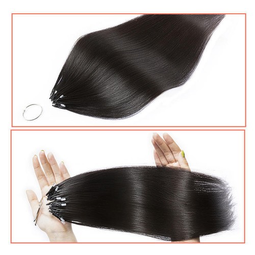 Virgin Hair Can Be Cut-Genius Weft  100% Virgin Remy Human Hair Extensions 100g - Picture 24 of 43