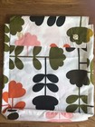 Orla Kiely Kimono Cut Stem Flowers Multi One Boxy Bag for Bedding Dust Cover New