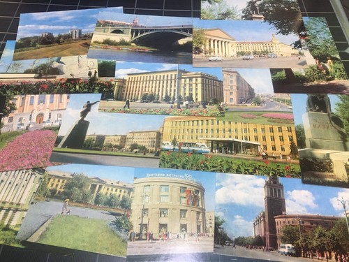 1600+ Large Collection of Postcards in covers. USSR 60-80s - Bild 16 von 18