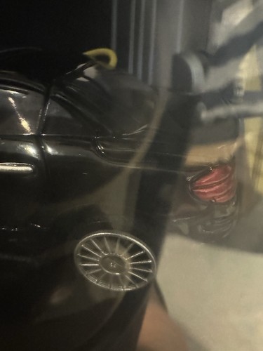 MicroZ Black Merceds-Benz SLK55 AMG Remote Control NEW SEALED - Picture 5 of 13