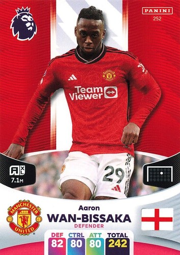 Panini Premier League Adrenalyn XL 2023 2024 23 24 cartas del equipo base #190 - #369 - Imagen 87 de 204