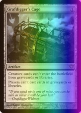 MTG Magic the Gathering Grafdigger's Cage (149/175) Dark Ascension LP FOIL