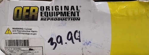 Camaro & Firebird 1968-69 placa de anclaje de resorte y amortiguador de múltiples hojas - caja abierta izquierda - Imagen 4 de 6