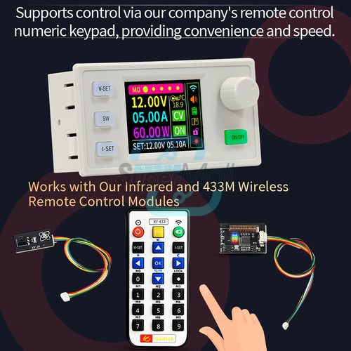 XY6020 CNC Adjustable Voltage Regulator DC Buck Power Supply Module 20A/1200W - Bild 10 von 37
