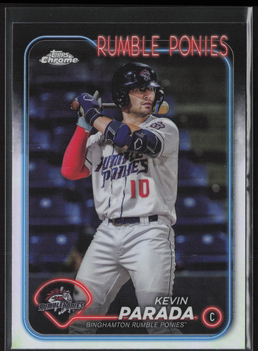 NICENESS　PARADA 2024 Topps Pro Debut Kevin Parada PDC-96 Chrome | New York Mets | eBay