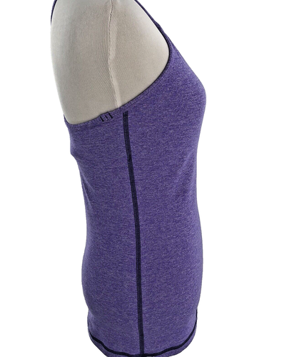 Girl's IVIVVA Workout Tank Purple Speckled Size 14 - Picture 5 of 12
