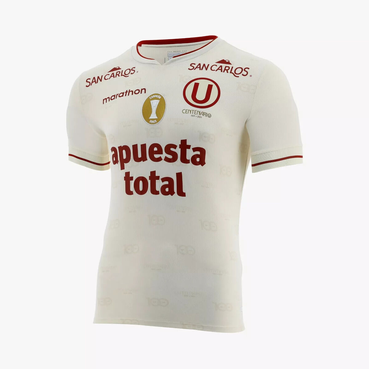 Jersey Universitario Oficial 2024 Marathon Patch Champion Football Peru eBay