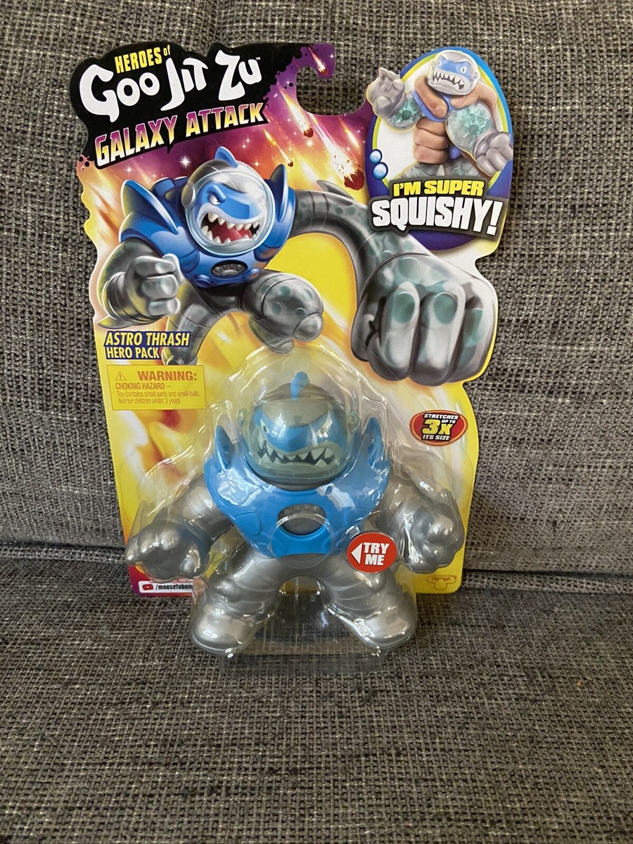Goo Jit Zu Galaxy Attack Full Set! In Hand | eBay
