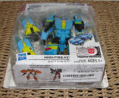 Transformers Generations Deluxe Class Nightbeat Figure IDW 30 years *as shown* - Picture 5 of 8