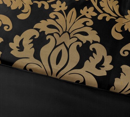 7-Piece Luxurious Royal Floral Jacquard Woven Comforter Set Oversized Bedding - Picture 3 of 13