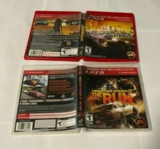 Need for Speed: Undercover & The Run Sony PlayStation 3 Greatest Hits PS3 Racing
