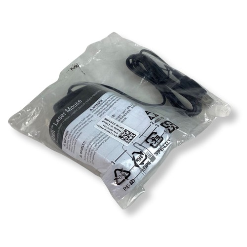 New Dell Wired 5Button USB Laser Optical Mouse M-UAV-DEL8 MOCZUL 1KHD8 Y357C - Picture 5 of 6