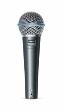 Shure Beta 58A Supercardioid Dynamic High Output Microphone, Beta58A NEW