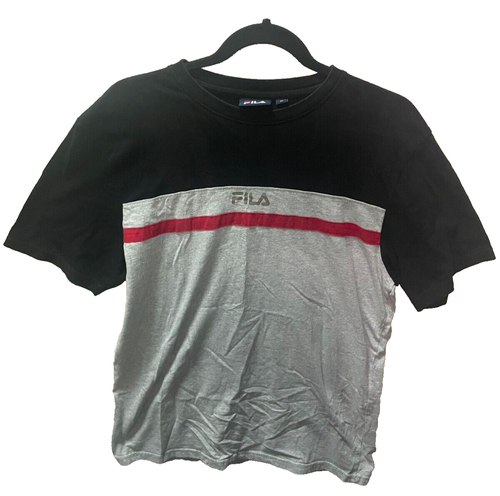 Camiseta Fila Hombre Manga Corta Algodón Talla M