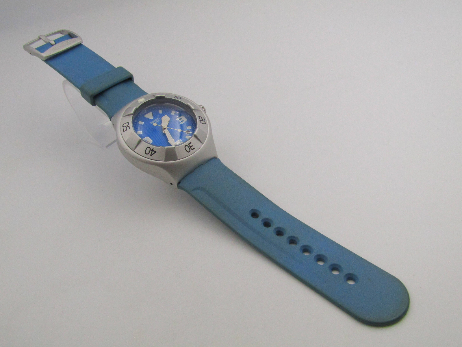 SWATCH IRONY SCUBA BLUE SQUID - REFURBISHED - Bild 9 von 10