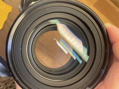 *Almost Mint* Nikon Nikkor T *ED 600mm F/9 800mm F/12 1200mm F/18 + 2 Rear Lens - Picture 10 of 23