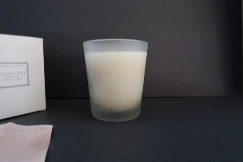 Crabtree & Evelyn Nantucket Briar Duftkerze 85211 weiß neu im Karton Glas - Bild 7 von 11