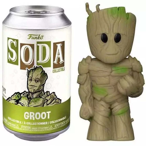 Funko Vinilo Soda: Guardianes de la Galaxia 3 - Groot