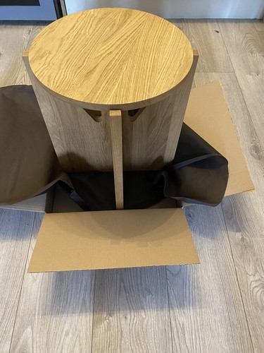 Kristina Dam Stool / Side Table - Picture 6 of 9