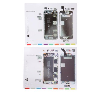 for iphone 6s 6splus magnetic screw chart mat opening repair work iphone 6s screw chart
