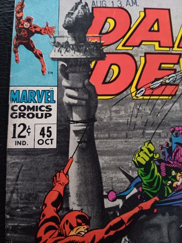 Daredevil #45 NYC Foto Cover - Bild 10 von 13
