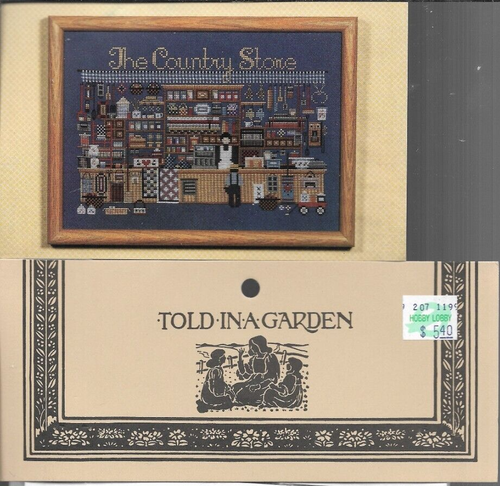 Told In A Garden Country Store Wall Hanging Pattern Amish Leisure Arts - Picture 9 of 11