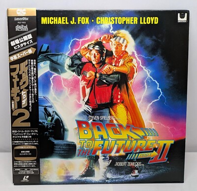 ①BACK TO THE FUTURE Trilogy [Part I, II 2 & III 3] - JAPAN Lot of