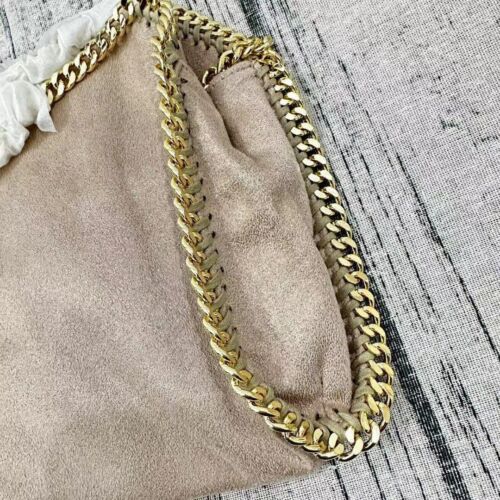 STELLA MCCARTNEY Falabella kleine Schultertasche Handtasche 2 Wege 4 Farben Outlet - Bild 28 von 34