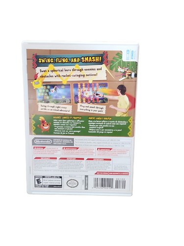 FlingSmash (Nintendo Wii, 2010) completo di manuale - Foto 2 di 5