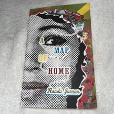 ARC Randa Jarrar, "A Map of Home" Advance Uncorrected Proof 2008, Kuwait
