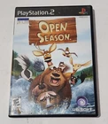 Open Season Ps2 Playstation 2  CIB Untested