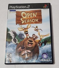 Open Season Ps2 Playstation 2  CIB Untested